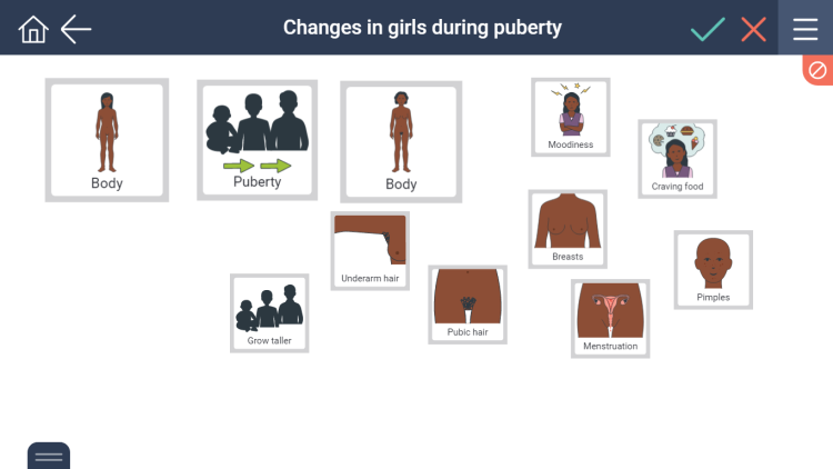 Changes in the Girl's Body During Puberty