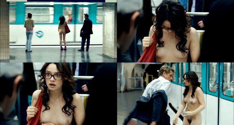 Sarah Foreste Naked in the film