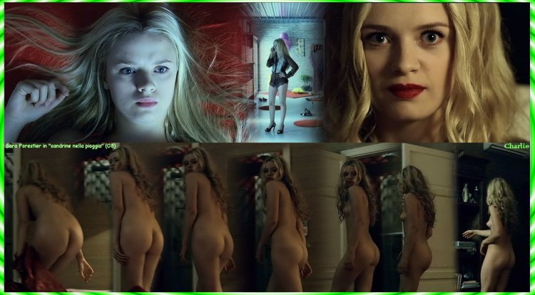 Sarah Foreste Naked in the film
