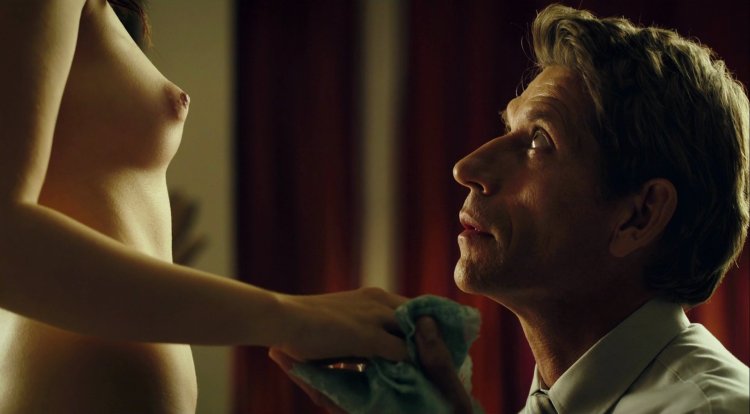 Sarah Foreste Naked in the film