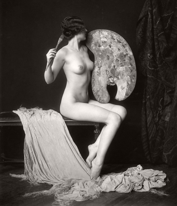 Vintage erotic