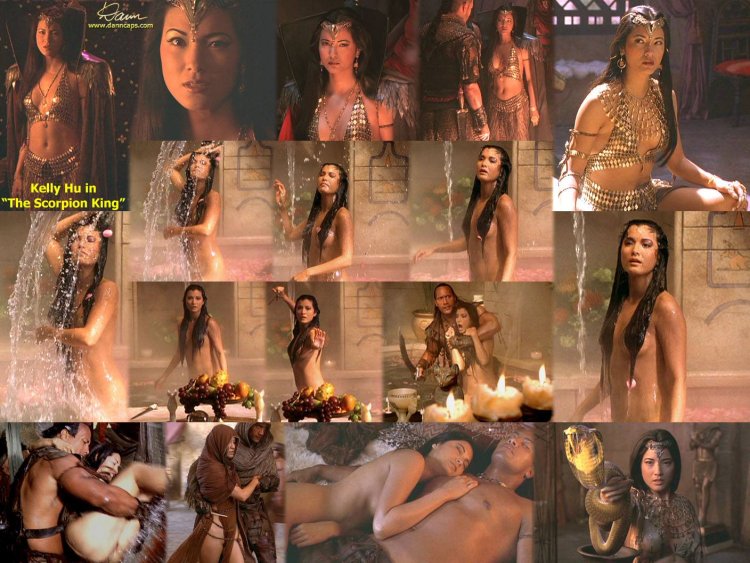 King Scorpio Kelly Hu Naked