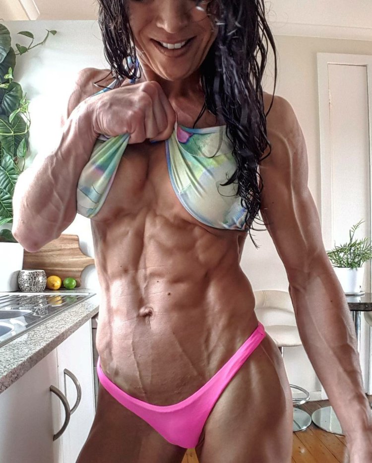 Rachel Carter Fitness Naked