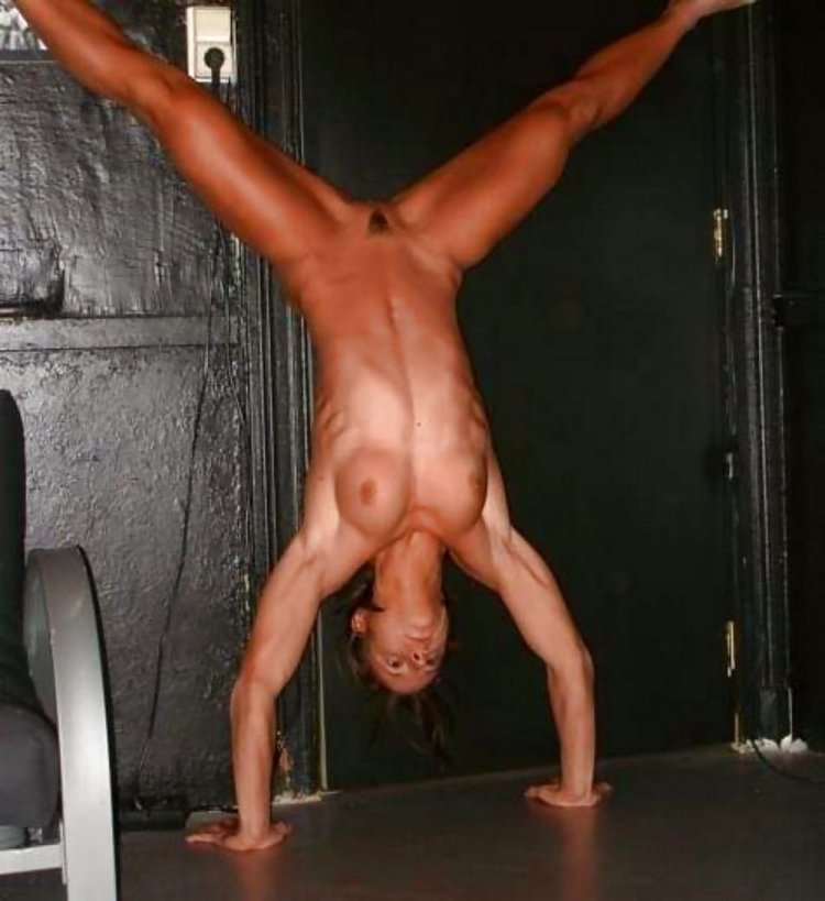 Naked gymnasts Office