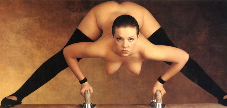Erotic Contortion Yoga Julia