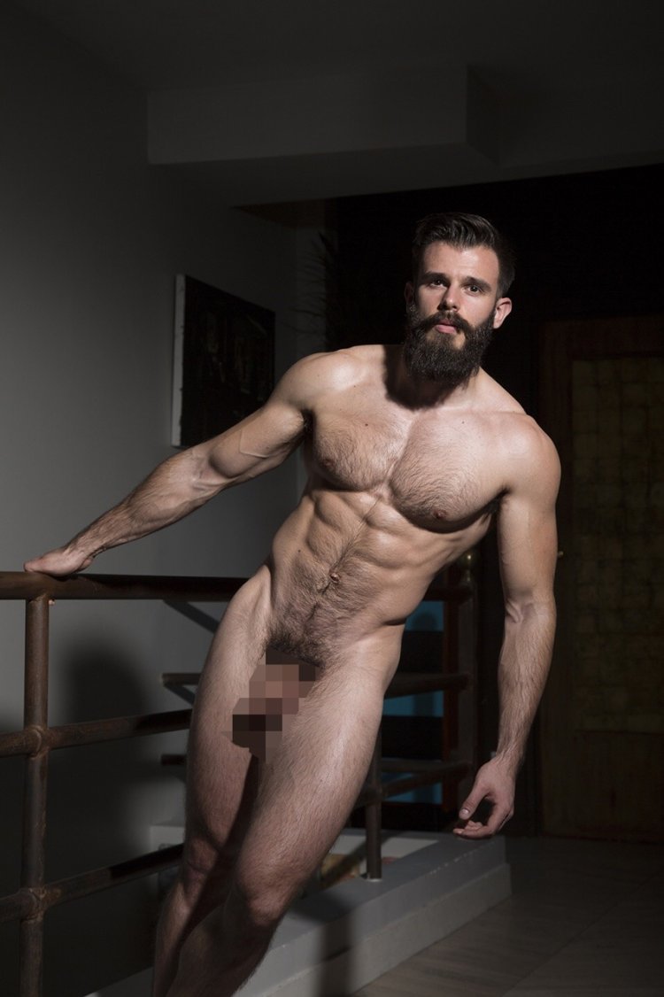 Killian Belliard with a Sex XVIDEO beard