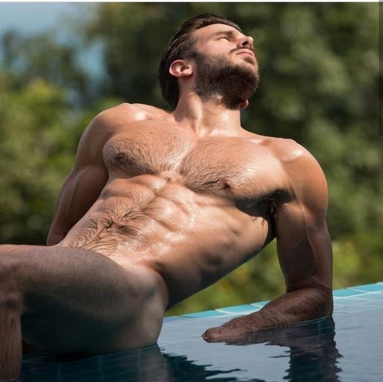 Killian Belliard Model Naked Member