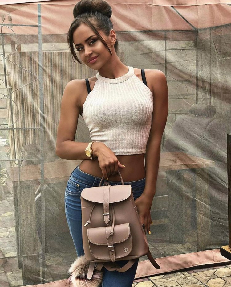 Model Anastasia Samoilenko