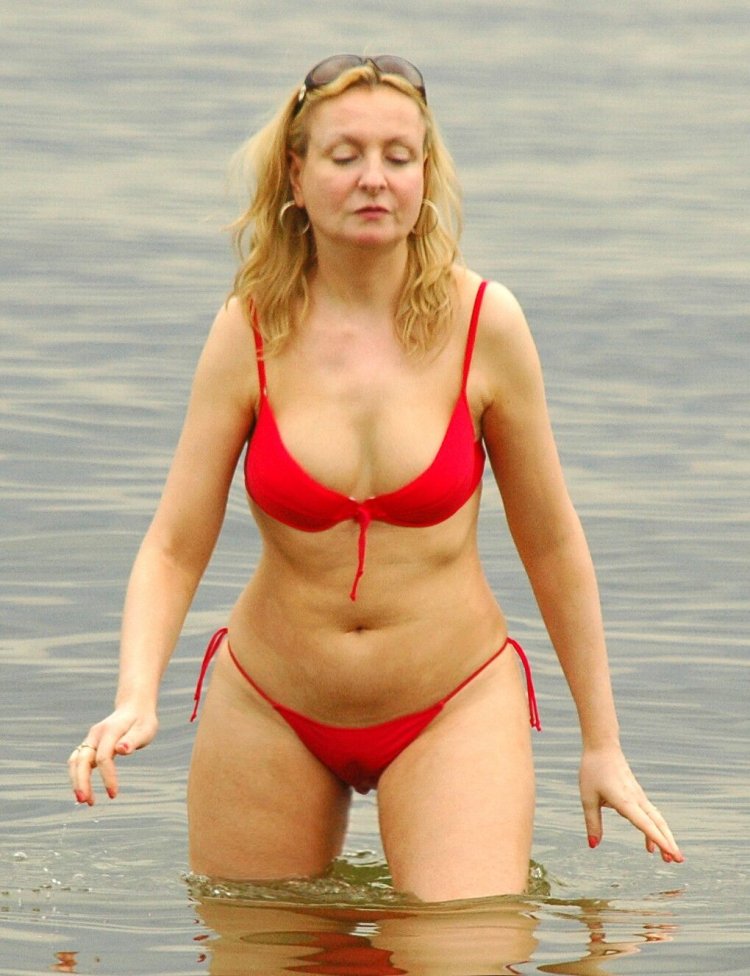 Big cellulite buttocks