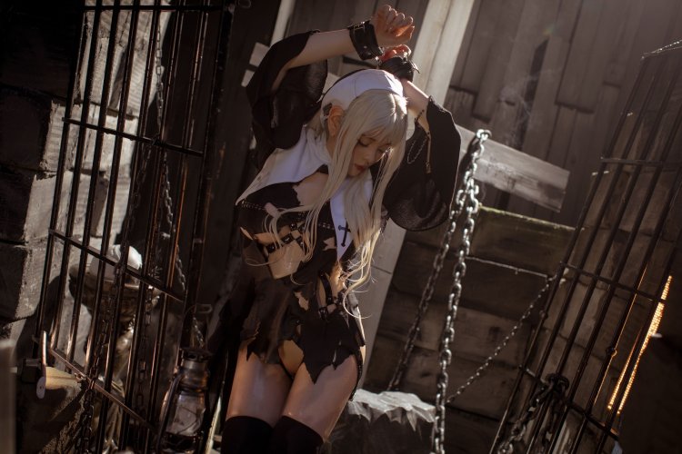 Ninja auzhai cosplay