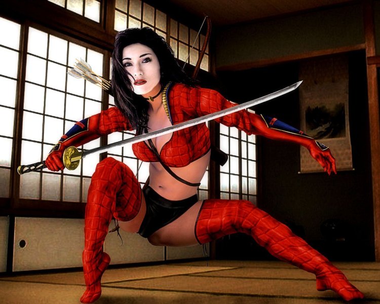 Melanie Jarnson Katana