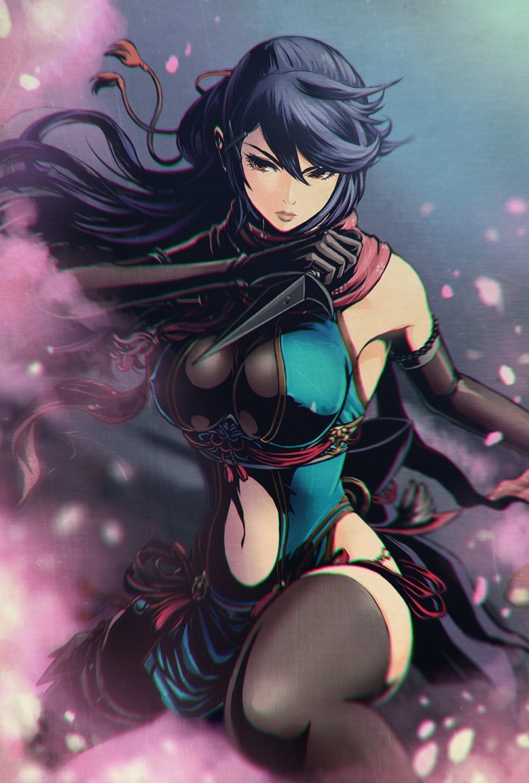 Motizuki Tiemie Kunoichi