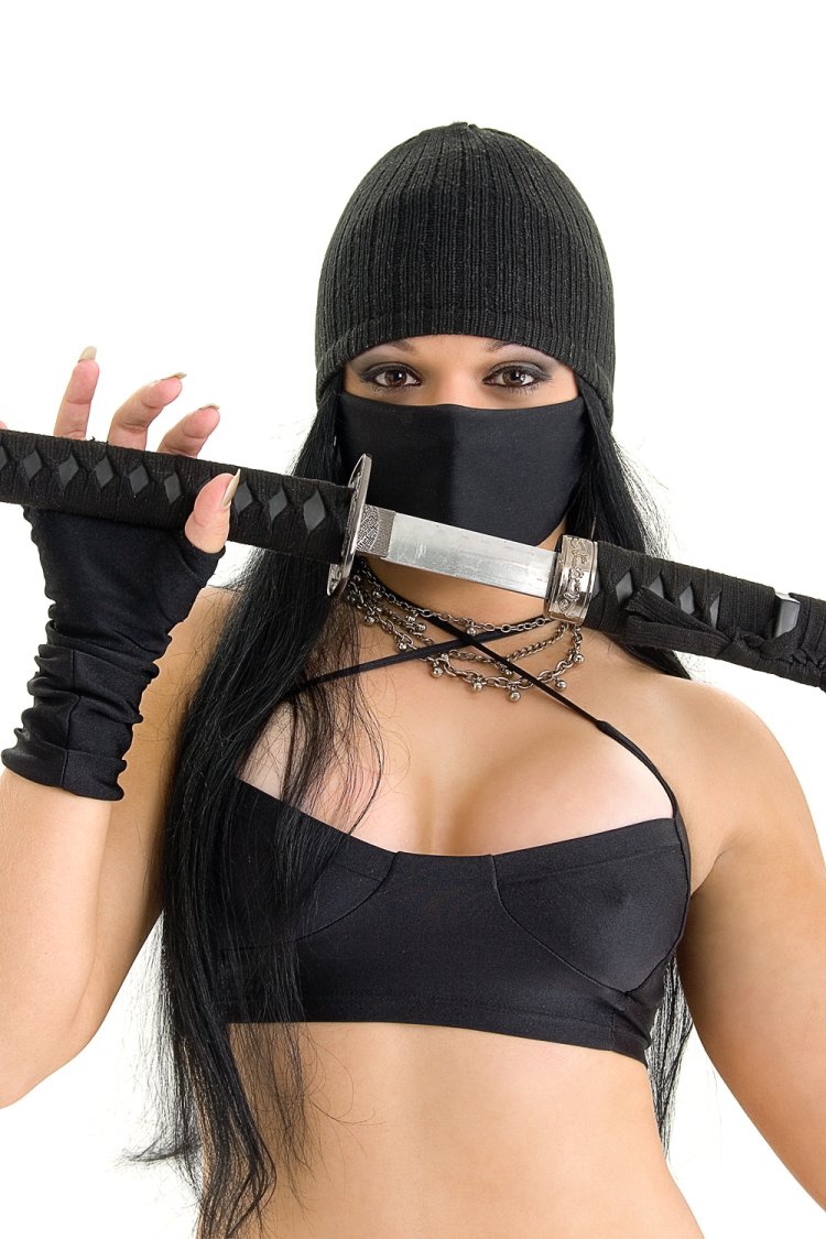 Ninja women are beautiful