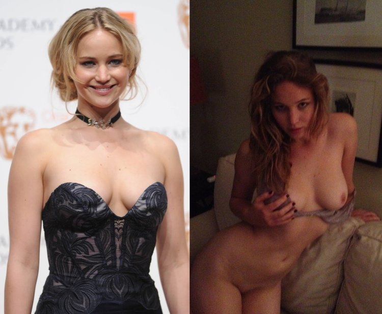 Jennifer Lawrence Naked Pussy