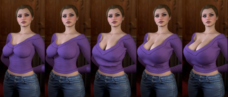 Cow big boobs Hataraki