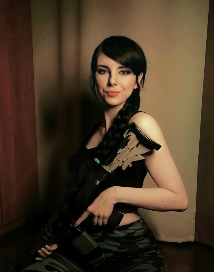 Maria Vattel Bodybuilding