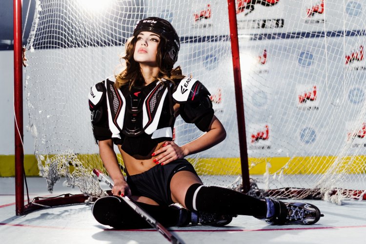 Kuranova Kristina Hockey player