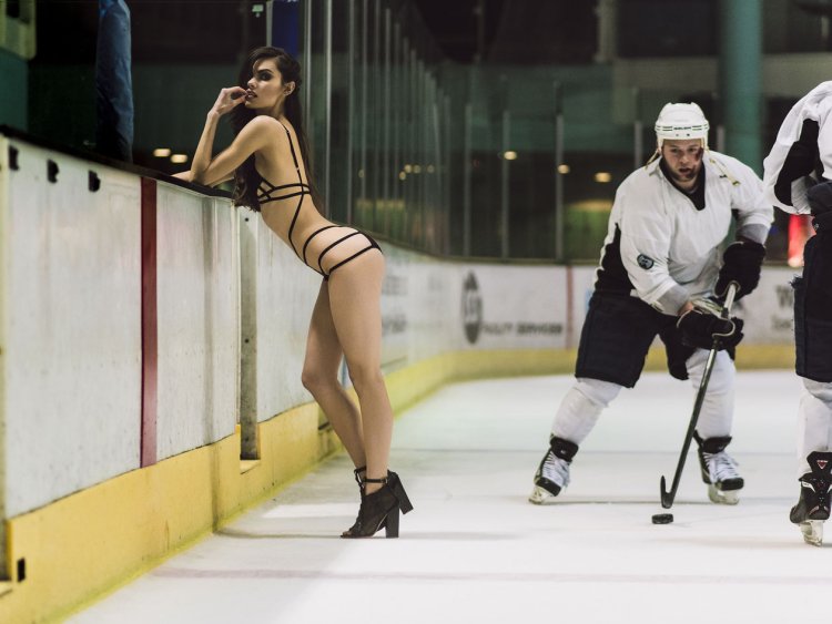 Hockey girl