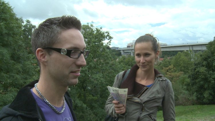 Actors of the studio Czech Couple