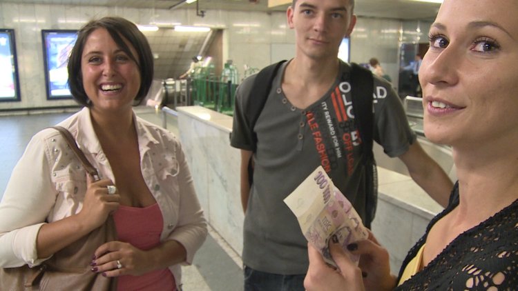 Czech actress from Czech Coupeles