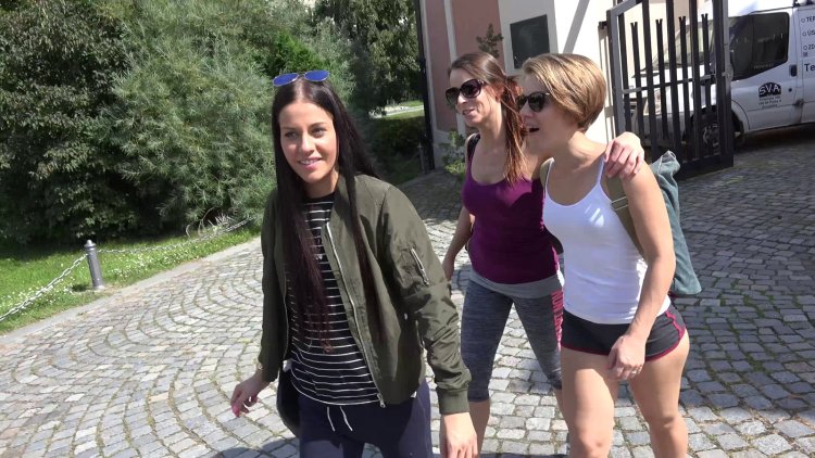 Blonde from CzechcouPles