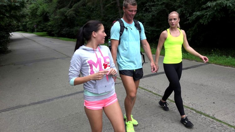 Blonde from CzechcouPles