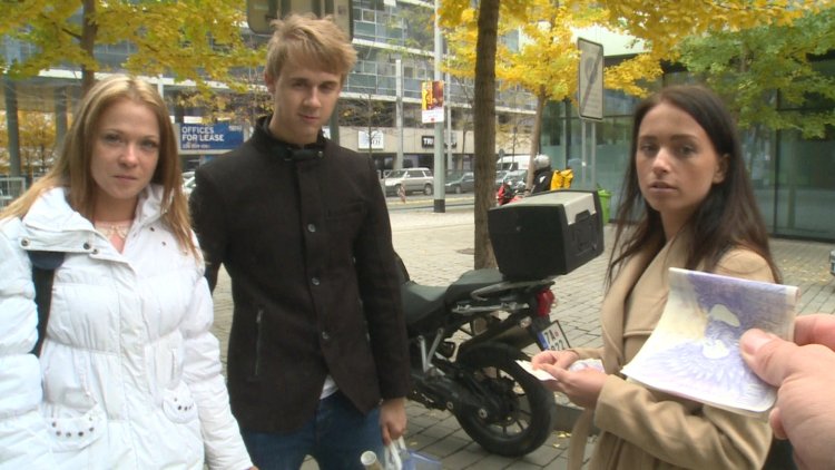 Czech couples for money