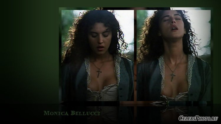 Monica Bellucci photo frankness in youth