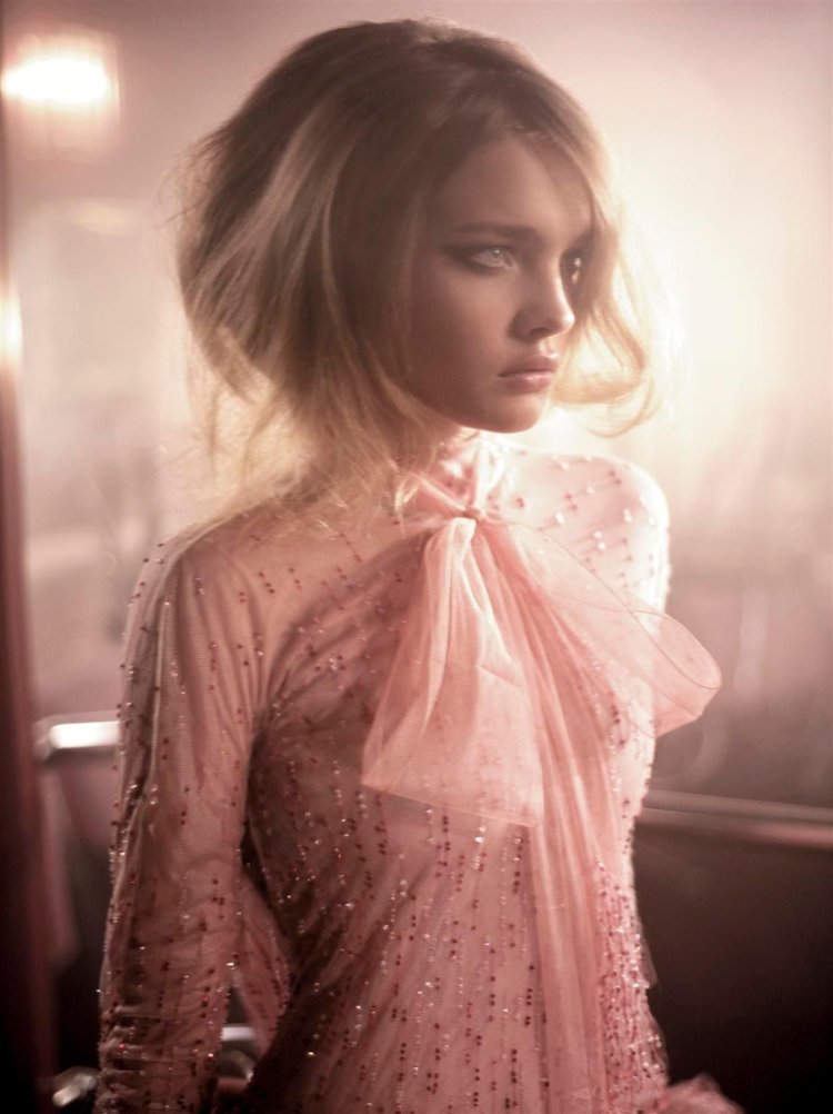 The diet of Natalia Vodianova