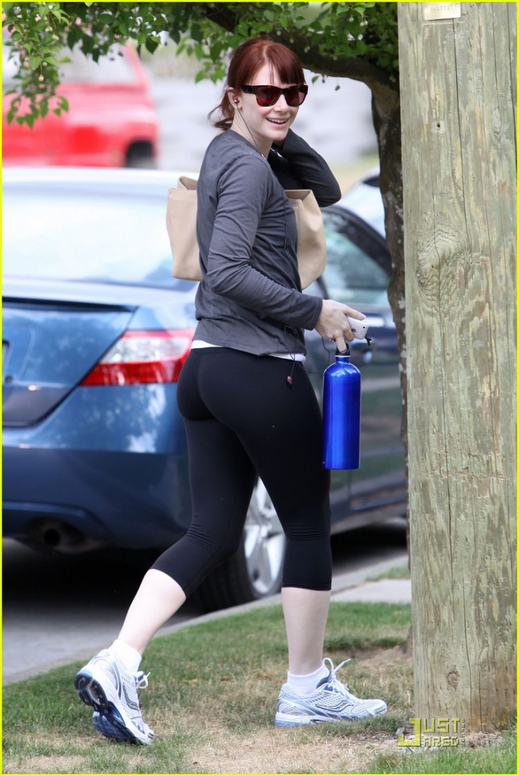 Bryce Dallas Hovard Puff