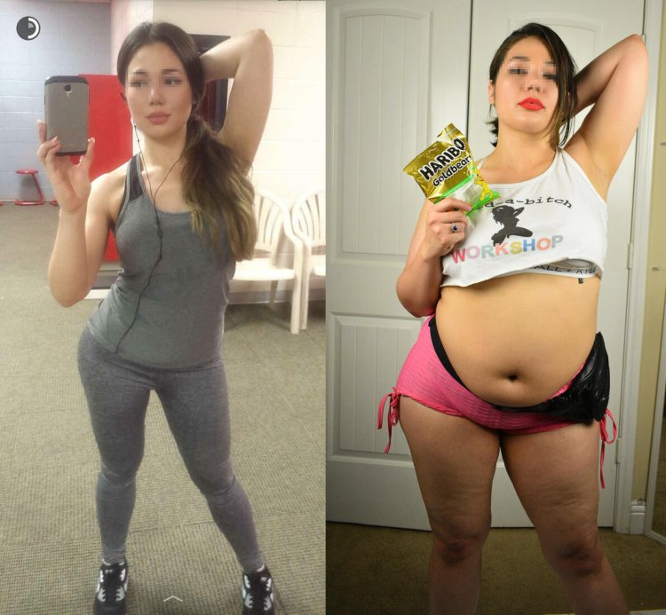 Nicole Herring model weight