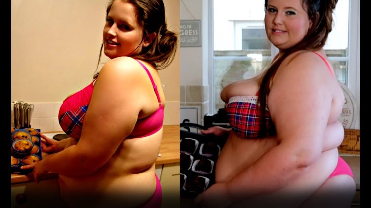 Girls Weight Gain Progress