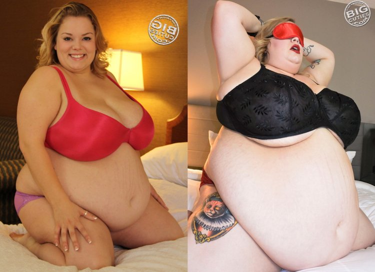 Nicole Herring Weight Gain