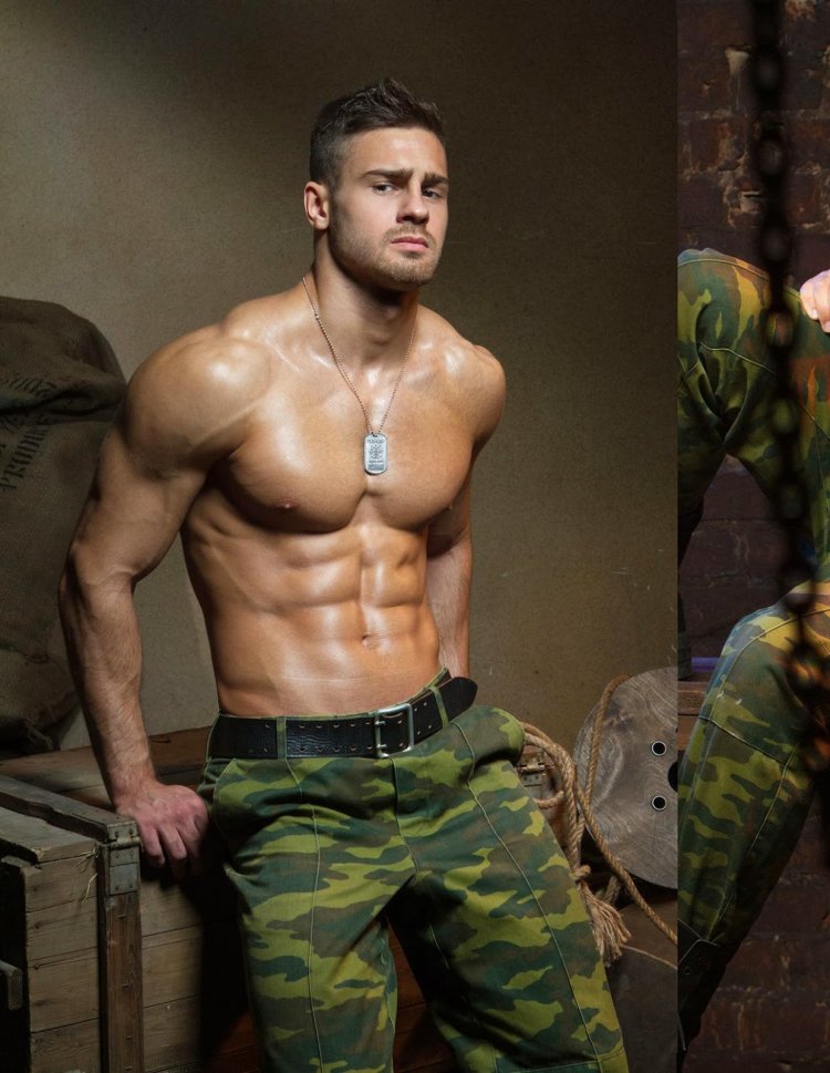 Kirill Downloadoff soldier