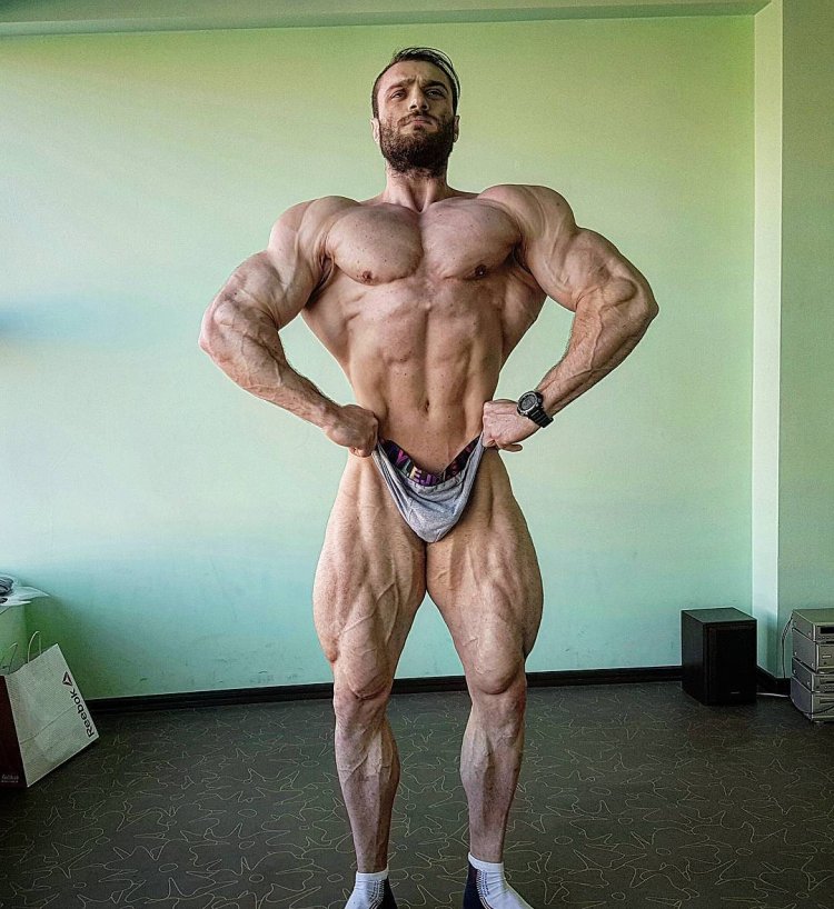 Kirill Khudaev Bodybuilder
