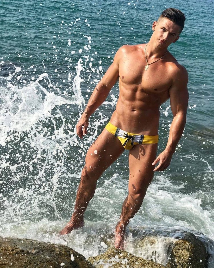 Kirill Melekhov is naked