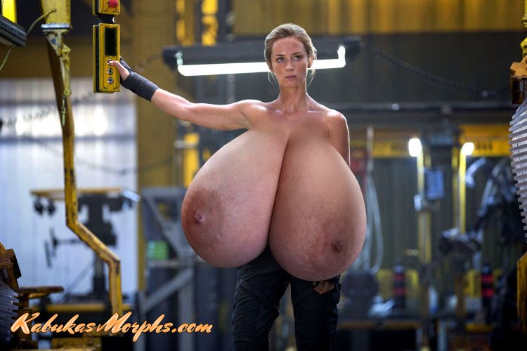 Mega huge 3D Expansion tits