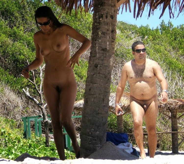 Brazilian girls on the beach nude