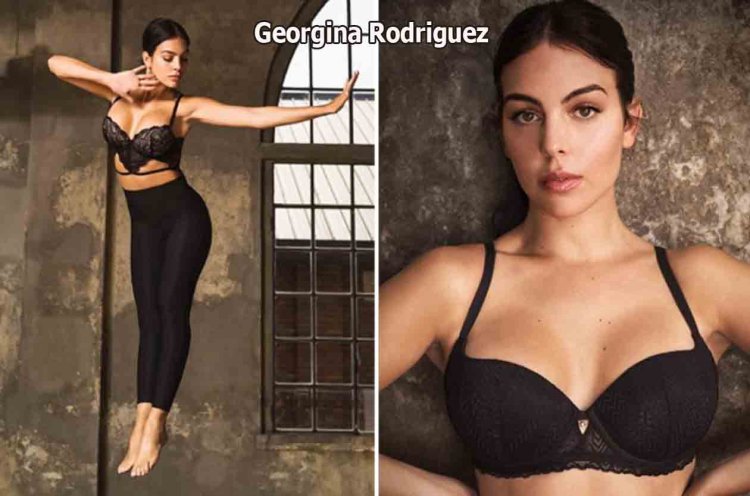 Georgina Rodriguez hot