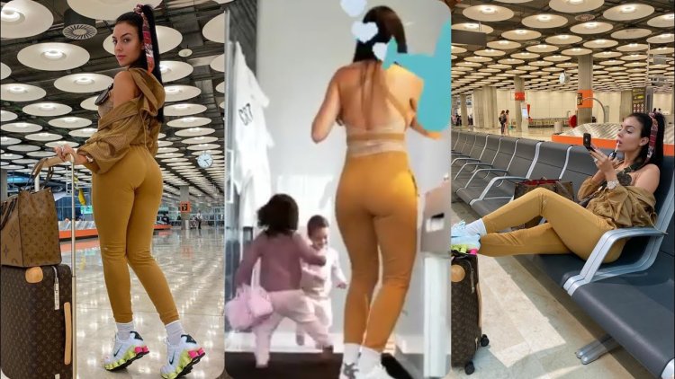 Georgina Rodriguez Fitness