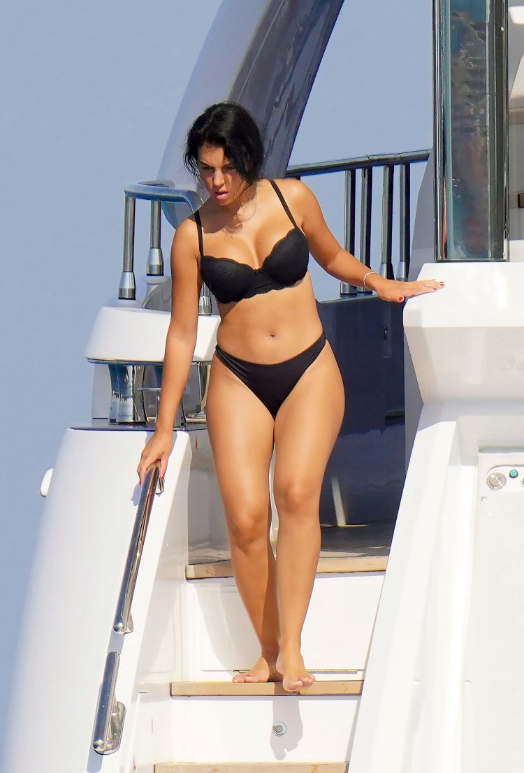 Georgina Rodriguez Bikini