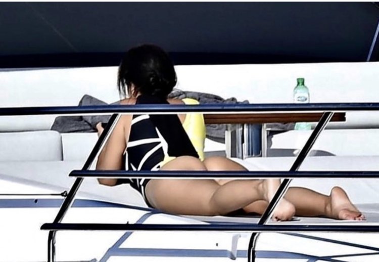 Georgina Rodriguez Hot Feet