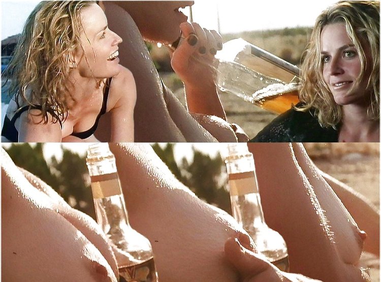 Elizabeth Shu naked in films