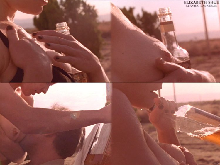 Elisabeth Shue Nude Scene in Leaving Las Vegas