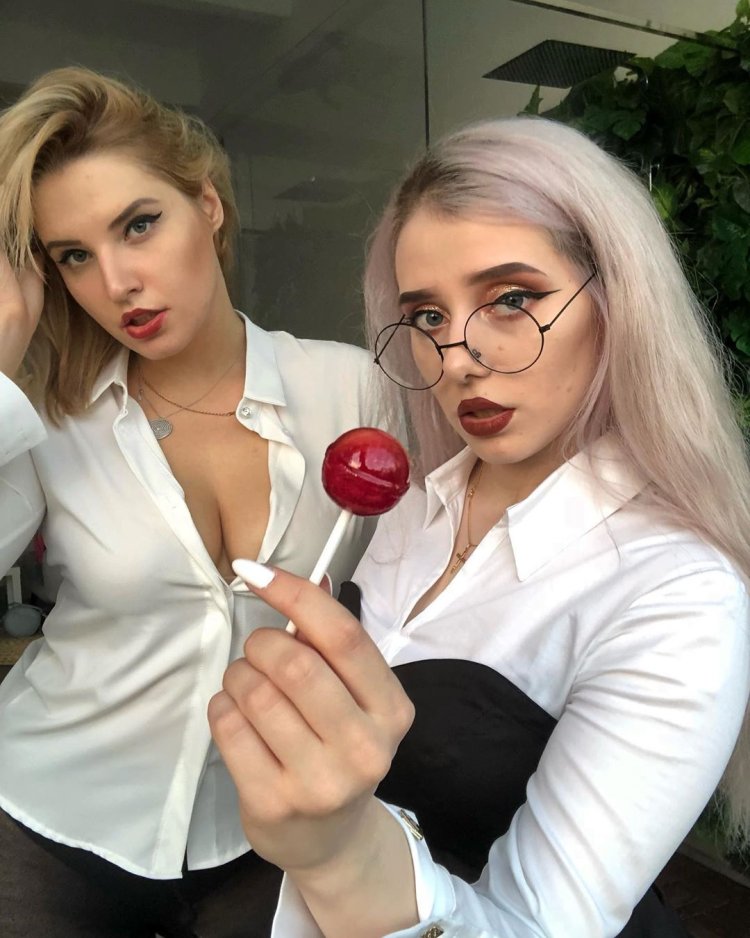 Sveta Solar in a swimsuit