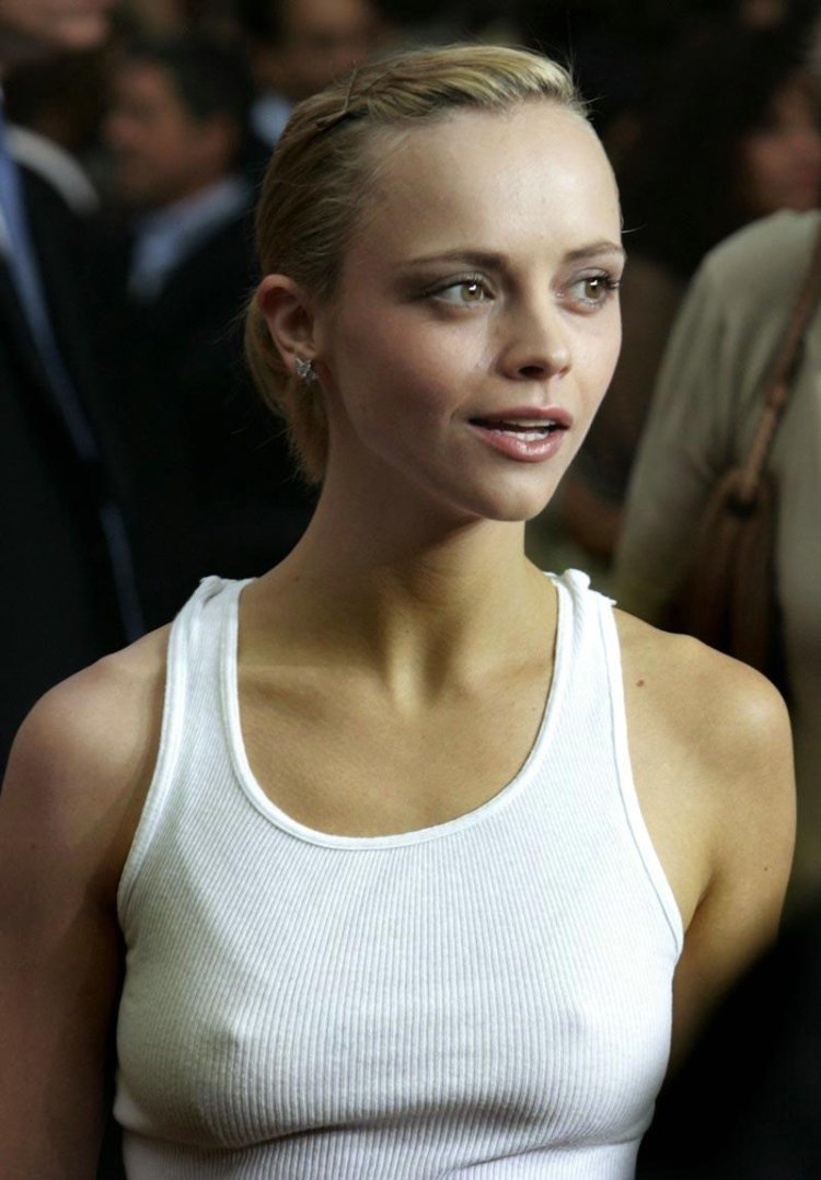 Christina Ricci in underwear