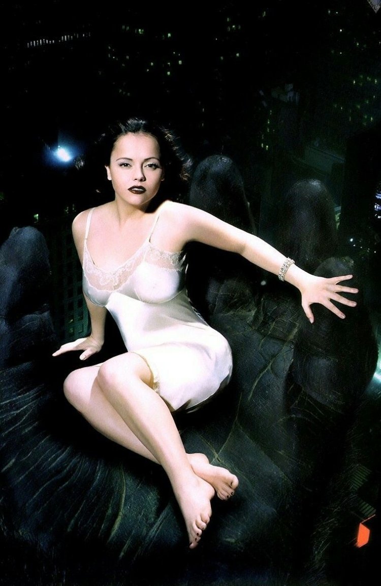 Christina Ricci Black Snake