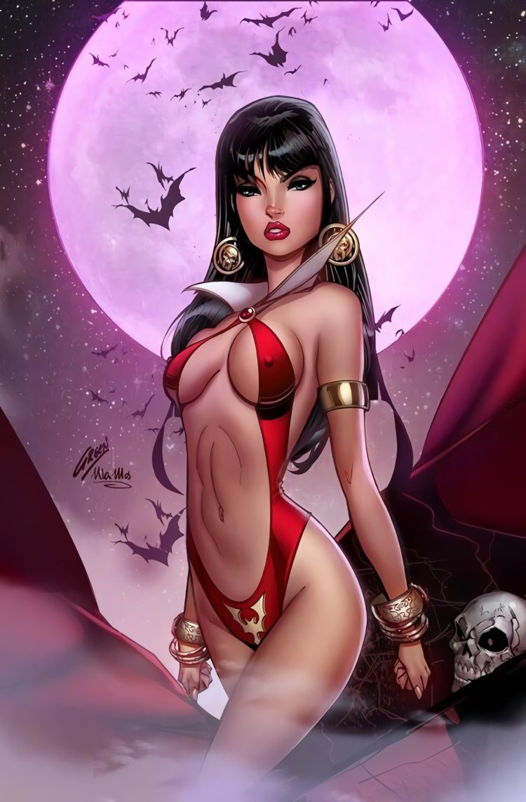 Vampirella Marvel