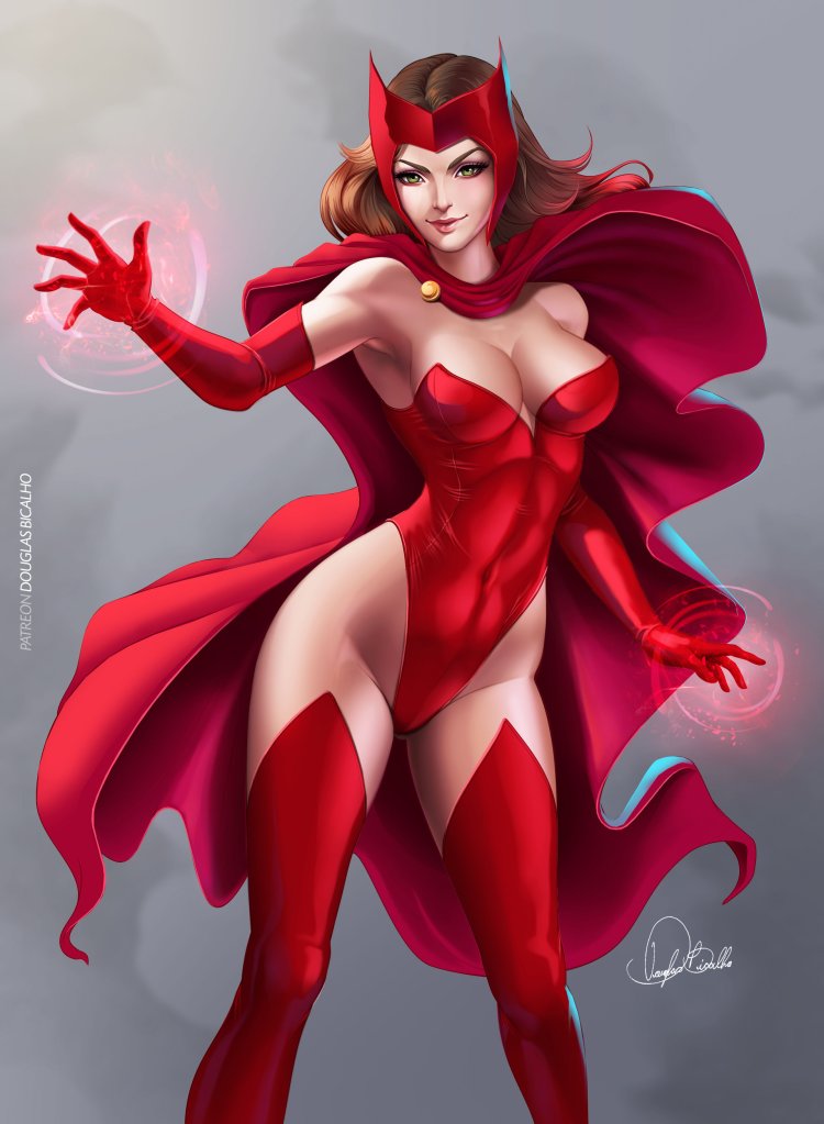 Wanda Marvel Alai Witch