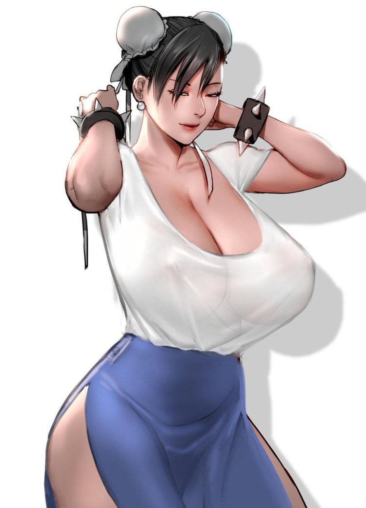 Rule34 Chun Li Street fighter